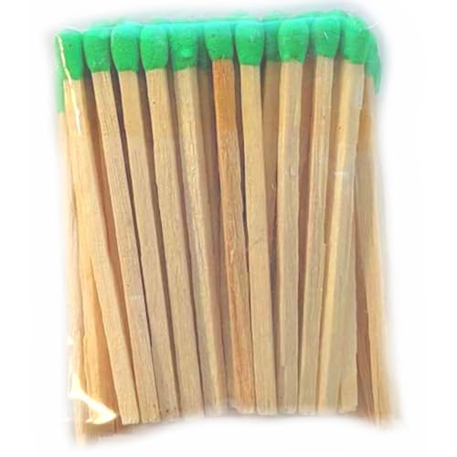 Party Favors Plus Ivory Wooden Safety Matches 250 Count