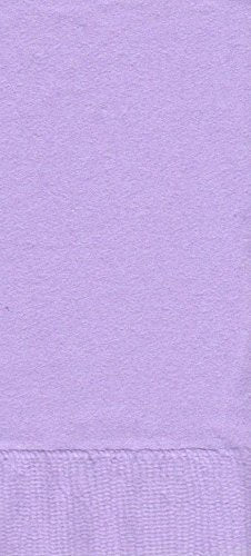 Party Favors Plus Paper Napkins Lavender 50 Count