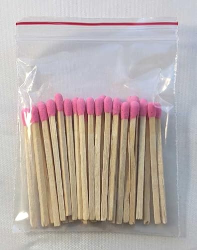 Party Favors Plus Multicolor Wooden Match Sticks 1000 Count 2" with 50 Matchboxes Light Blue