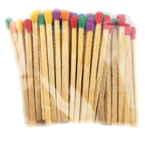 Party Favors Plus Ivory Wooden Safety Matches 250 Count
