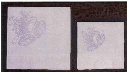 Party Favors Plus 2-Ply Luncheon Dinner Napkins 600 Count 13" x 13" Silver Wedding Bells