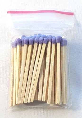 Party Favors Plus Multicolor Wooden Match Sticks 1000 Count 2" with 50 Matchboxes Red