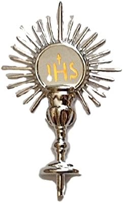 Party Favors Plus Silver Communion Challis Cupcake Sticks 24 Count