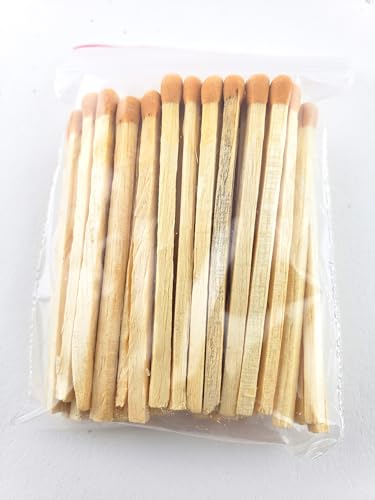 Party Favors Plus Multicolor Wooden Match Sticks 1000 Count 2" with 50 Matchboxes Light Blue
