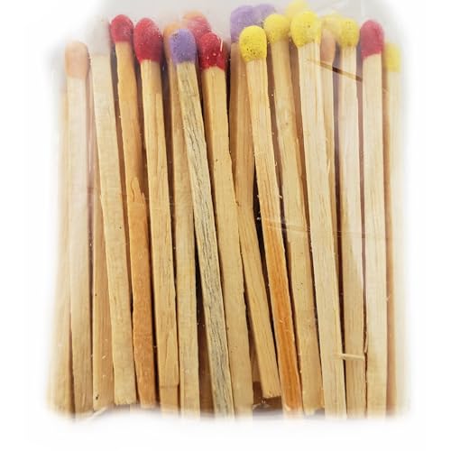 Party Favors Plus Wooden Safety Matches 250 Count 2.35" x 2.35" x 2.35" Purple