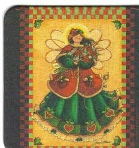 Party Favors Plus Absorbent Paper Coasters Christmas Spirit Designs Multicolor 8 Count