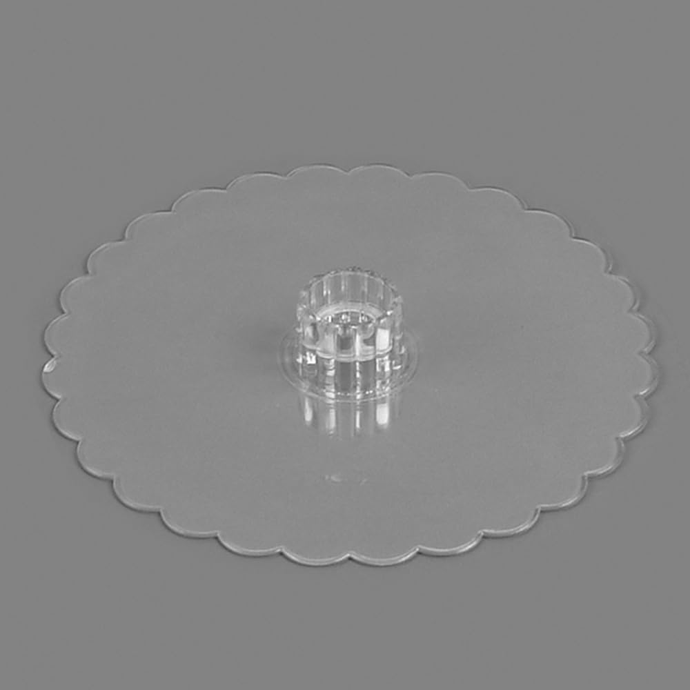 Party Favors Plus Clear Acrylic 3 Tier Cupcake Stand Scalloped Plates 14 12 8 Inch
