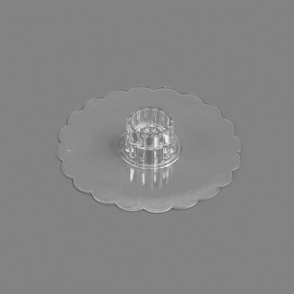 Party Favors Plus Clear Acrylic 3 Tier Cupcake Stand Scalloped Plates 14 12 8 Inch