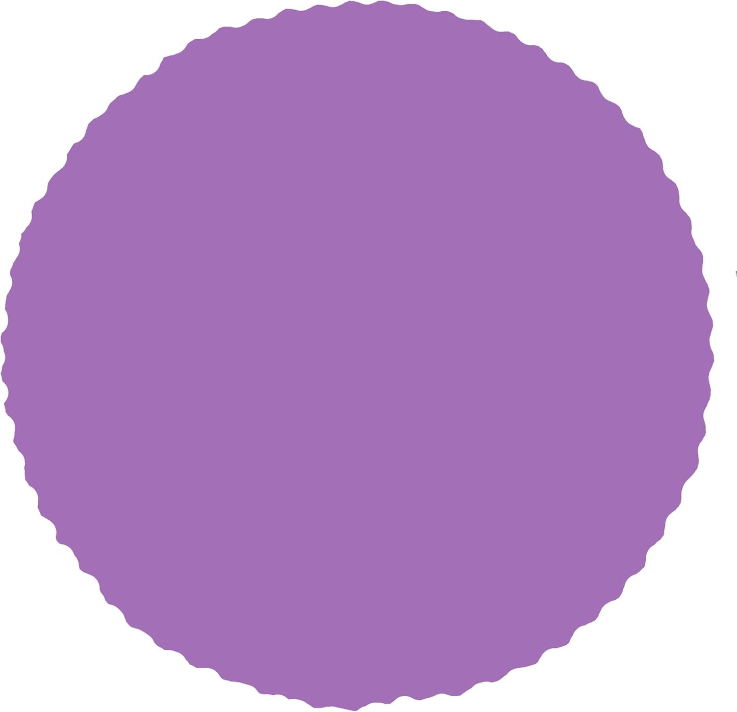 Party Favors Plus Mardi Gras Round Paper Placemats Scalloped 14 Inch 24 Count