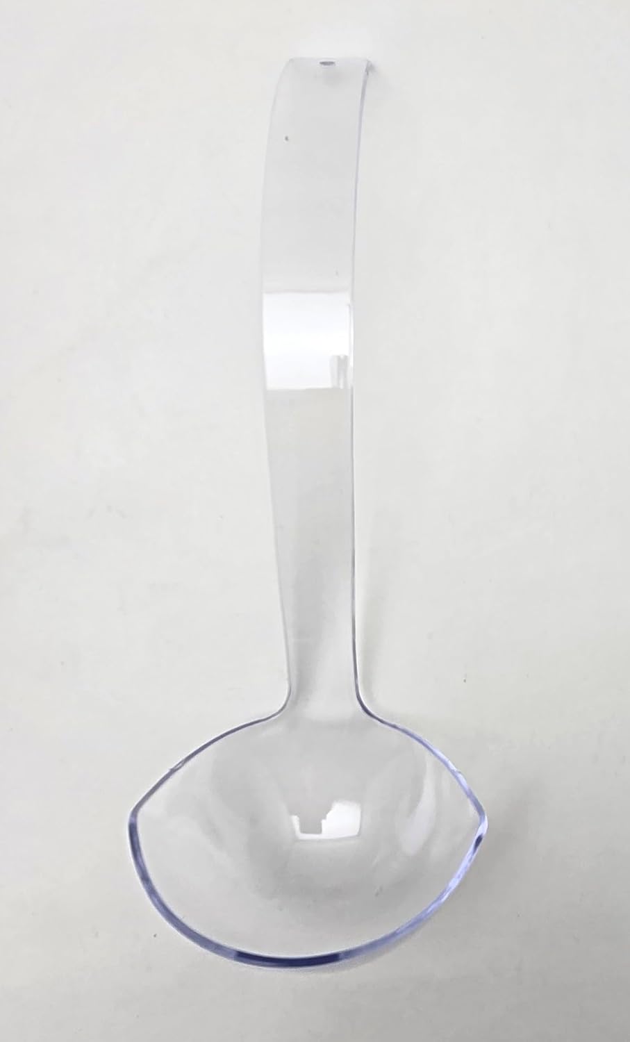 Party Favors Plus Clear Plastic Punch Bowl with Ladle 12 Quart Scalloped Edge
