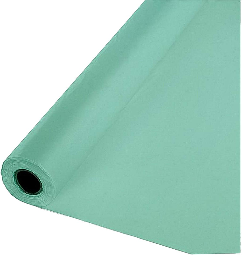 Party Favors Plus Navy Blue Plastic Tablecloth Roll 40 X 100 Ft