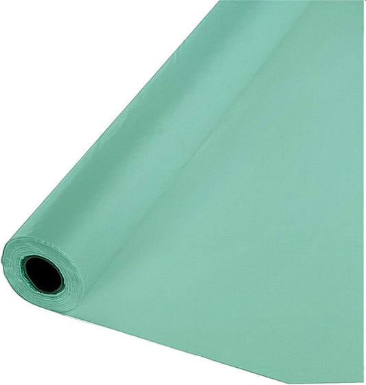 Party Favors Plus Navy Blue Plastic Tablecloth Roll 40 X 100 Ft