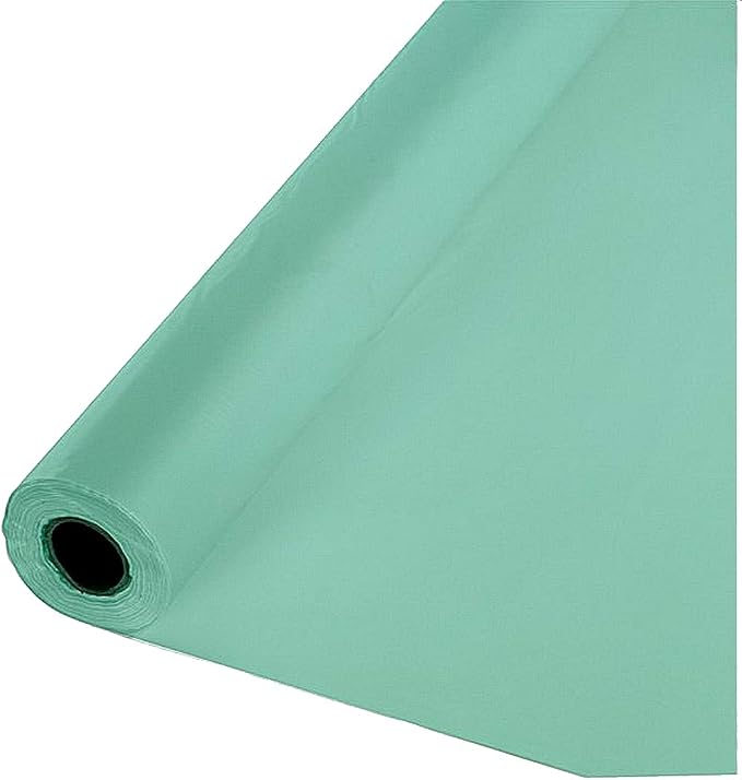 Party Favors Plus Navy Blue Plastic Tablecloth Roll 40 X 100 Ft