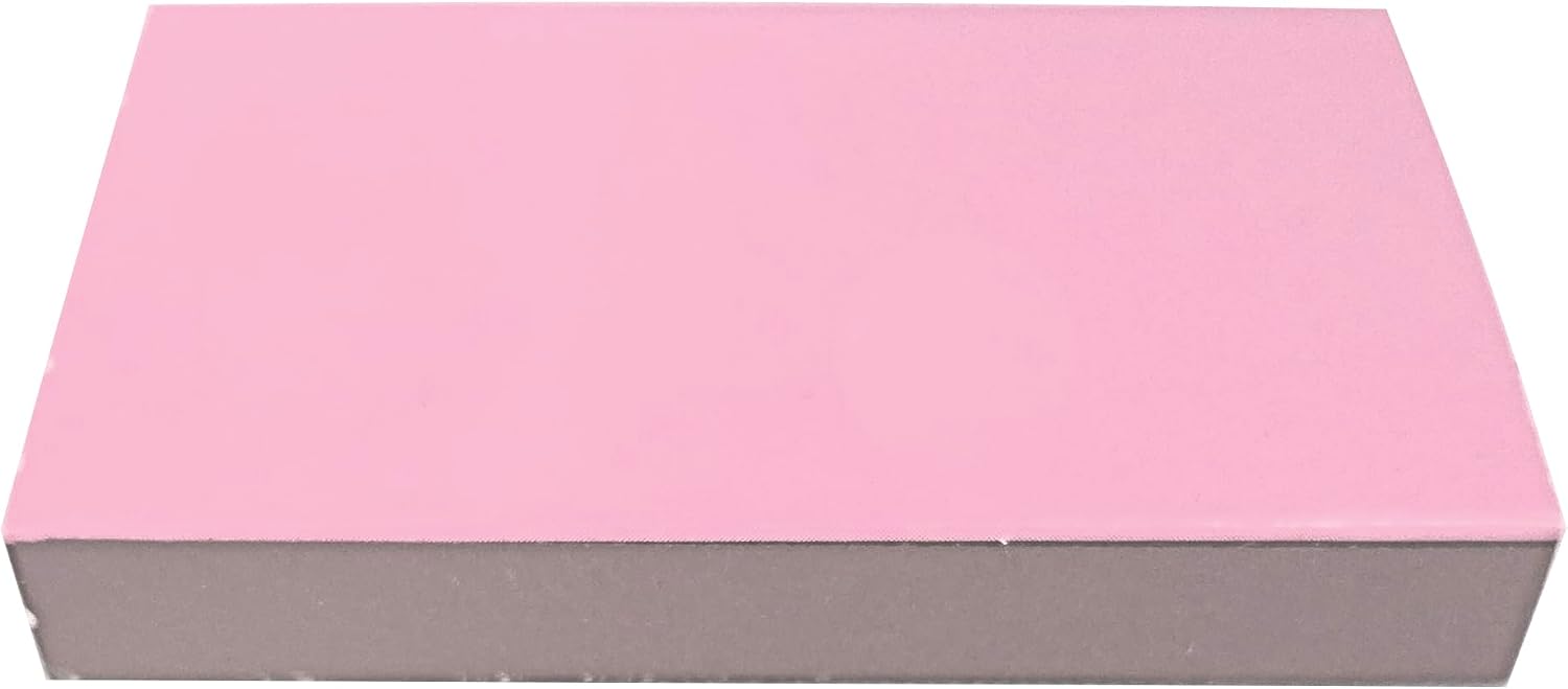 Party Favors Plus Plain Pink Cover Wooden Matches Box 50 Count