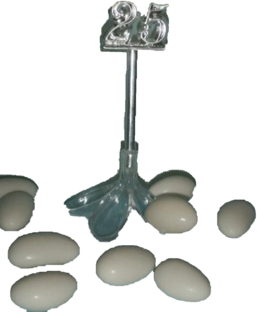 Party Favors Plus Ivory Plastic Candy Holders 24 Count