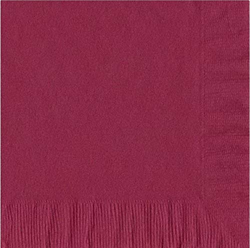 PFP 2-Ply Luncheon Napkins Bermuda Blue 6-1/2" x 6-1/2" 100 Count