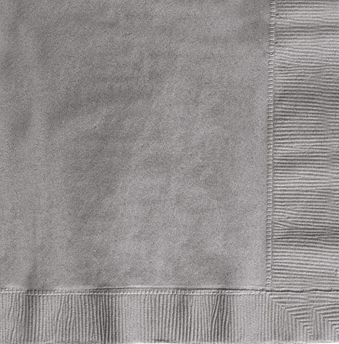 PFP 2-Ply Luncheon Napkins Bermuda Blue 6-1/2" x 6-1/2" 100 Count
