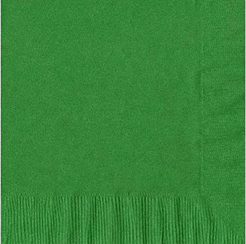 PFP 2-Ply Luncheon Napkins Bermuda Blue 6-1/2" x 6-1/2" 100 Count