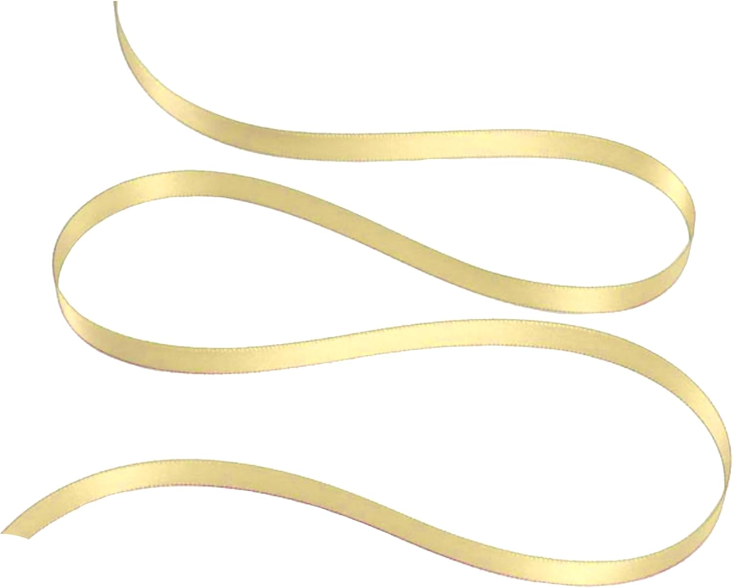 Party Favors Plus Baby Maze Double Face Satin Ribbon 1/8in 100 Yards