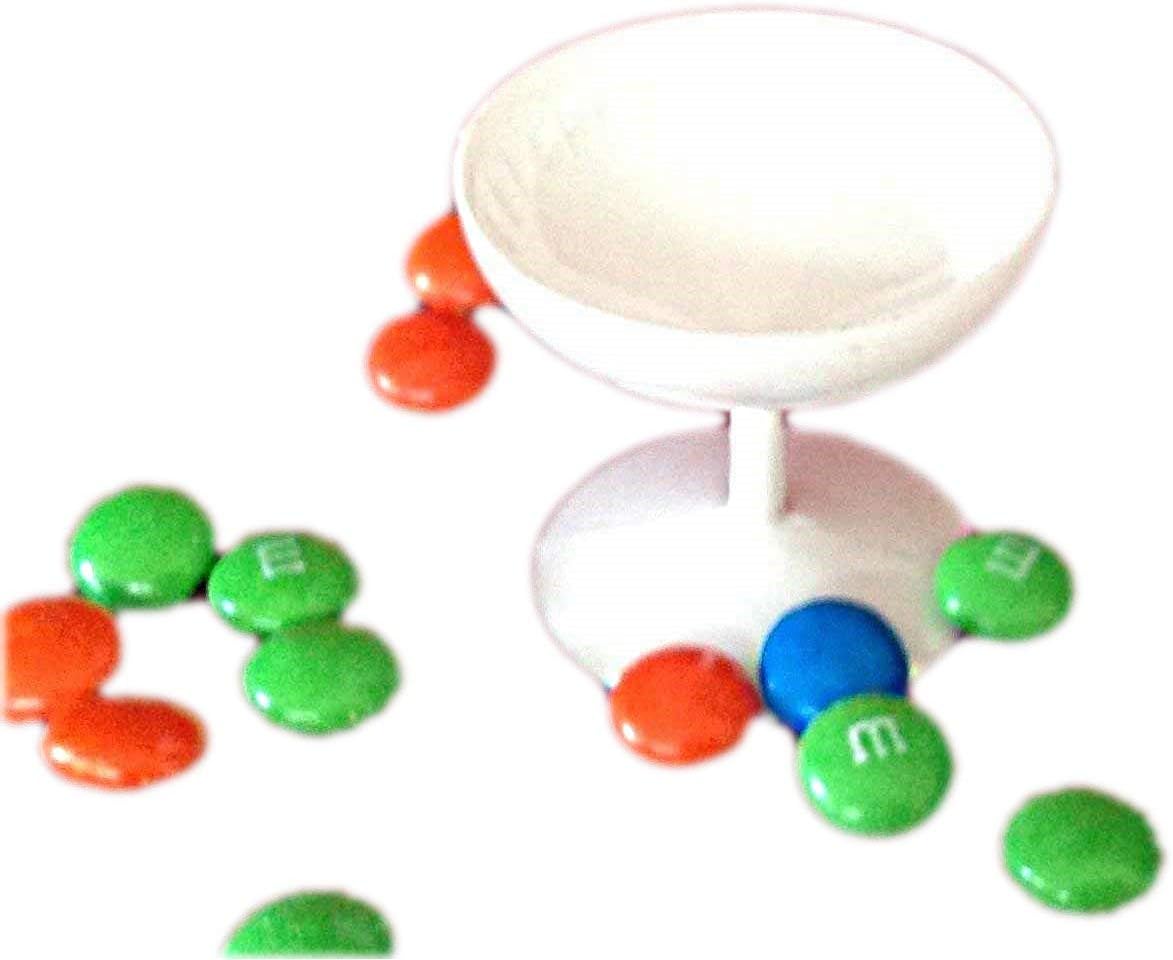 Party Favors Plus Mini Plastic Champagne Glasses White 24 Count