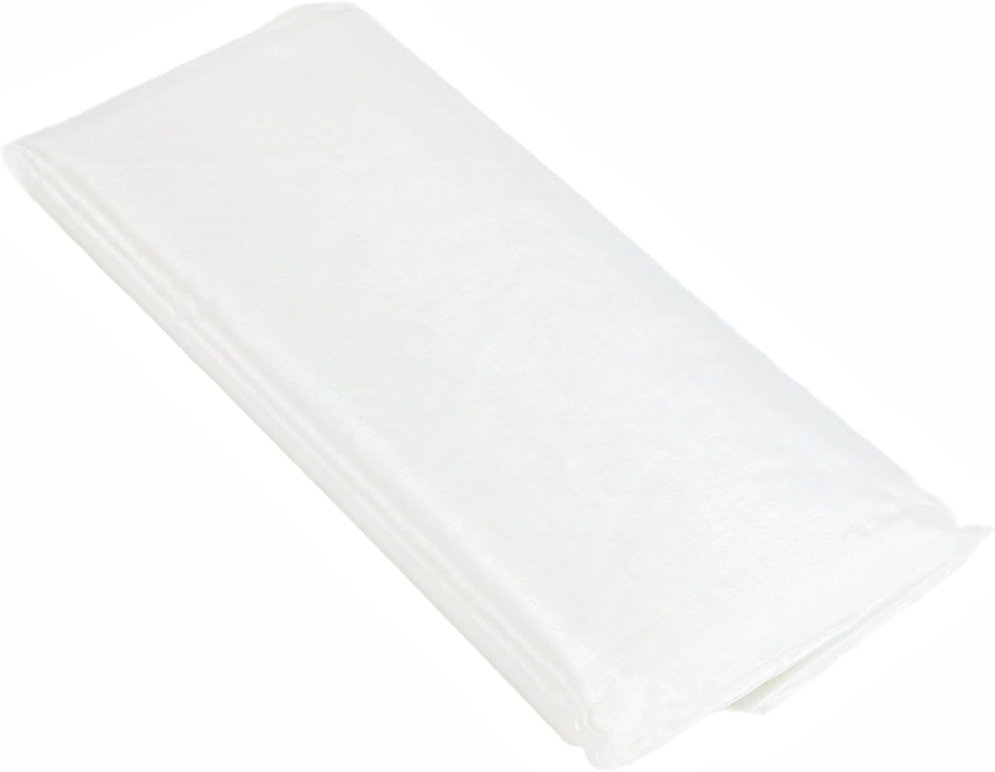 Party Favors Plus White Sheer Organza Fabric 54in X 30ft