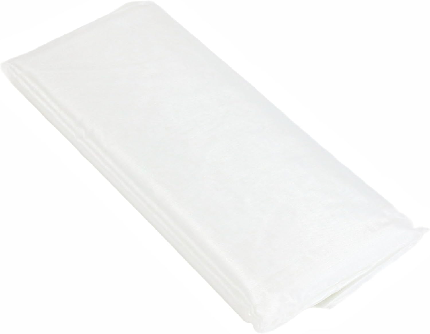 Party Favors Plus White Sheer Organza Fabric 54in X 30ft