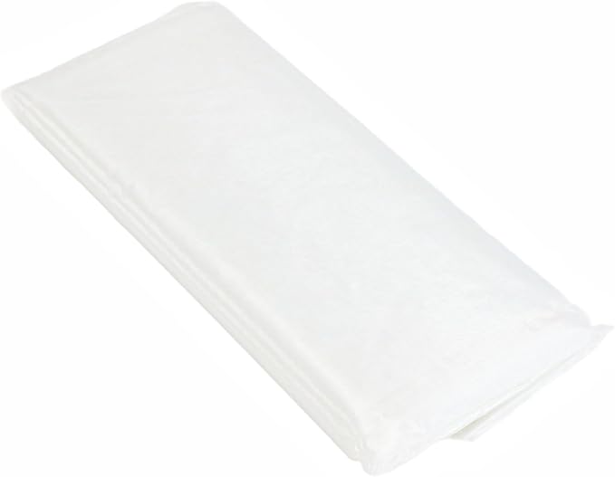 Party Favors Plus White Sheer Organza Fabric 54in X 30ft