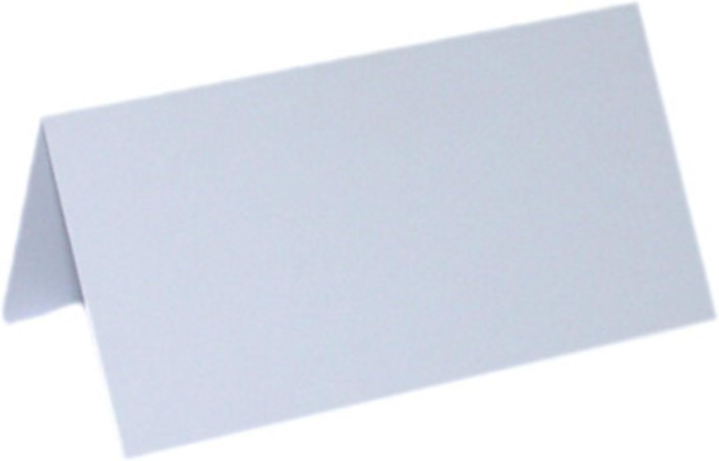 Party Favors Plus Plain White Place Cards 50 Count
