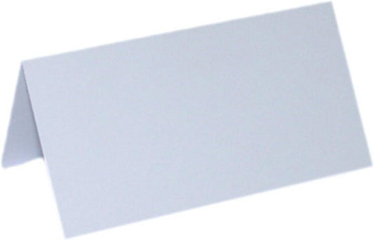 Party Favors Plus Plain White Place Cards 50 Count