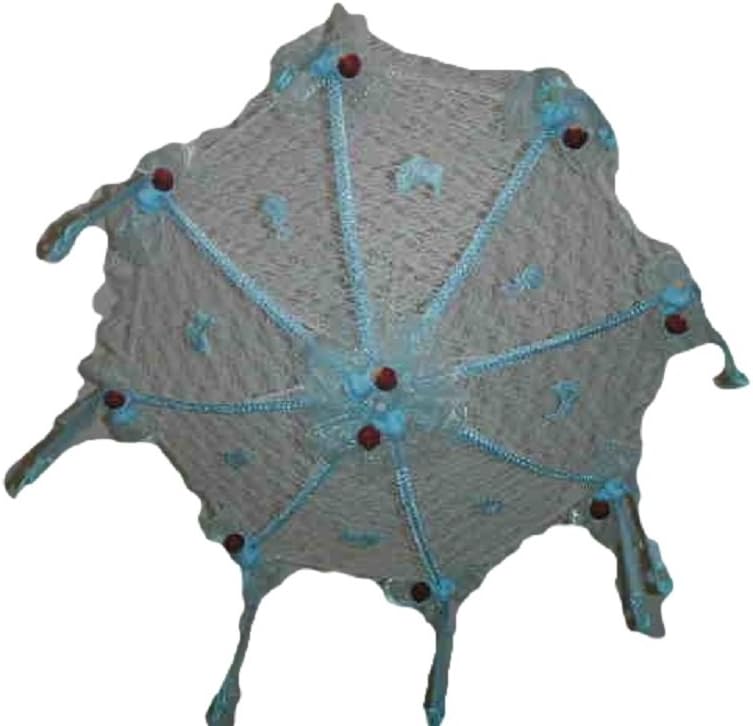 Party Favors Plus White Lace Umbrella Parasol 36 Inches