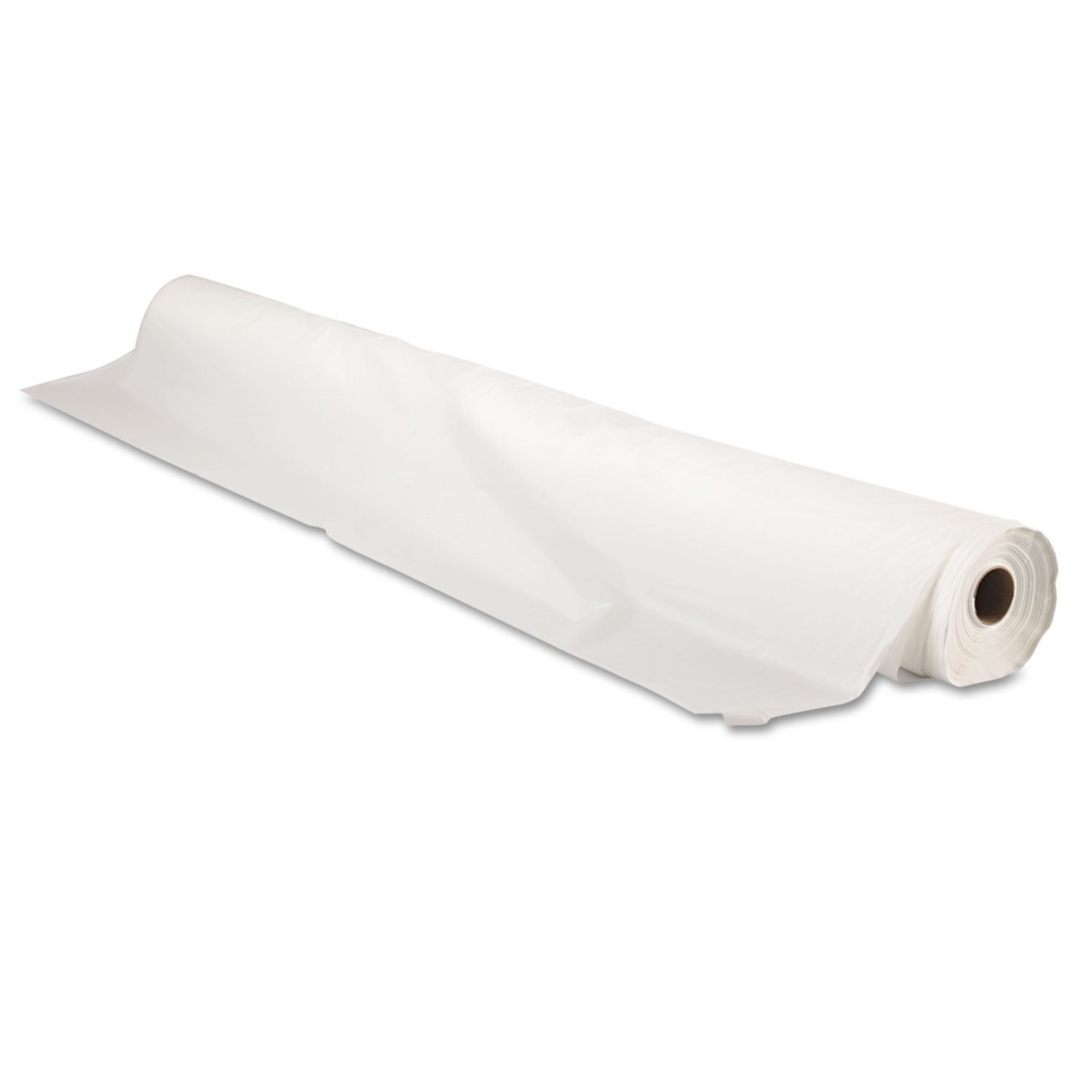 Table-Mate BIO1403WH Biodegradable Plastic Table Cover 40in x 300ft White