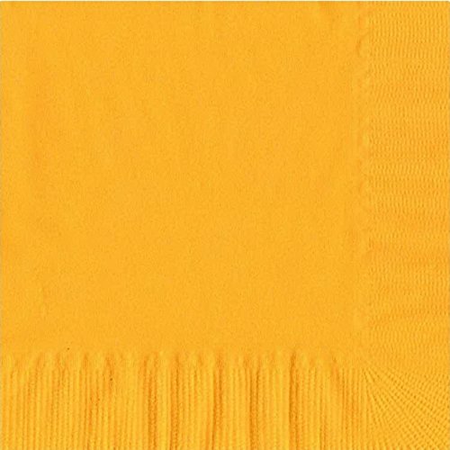 PFP 2-Ply Luncheon Napkins Bermuda Blue 6-1/2" x 6-1/2" 100 Count