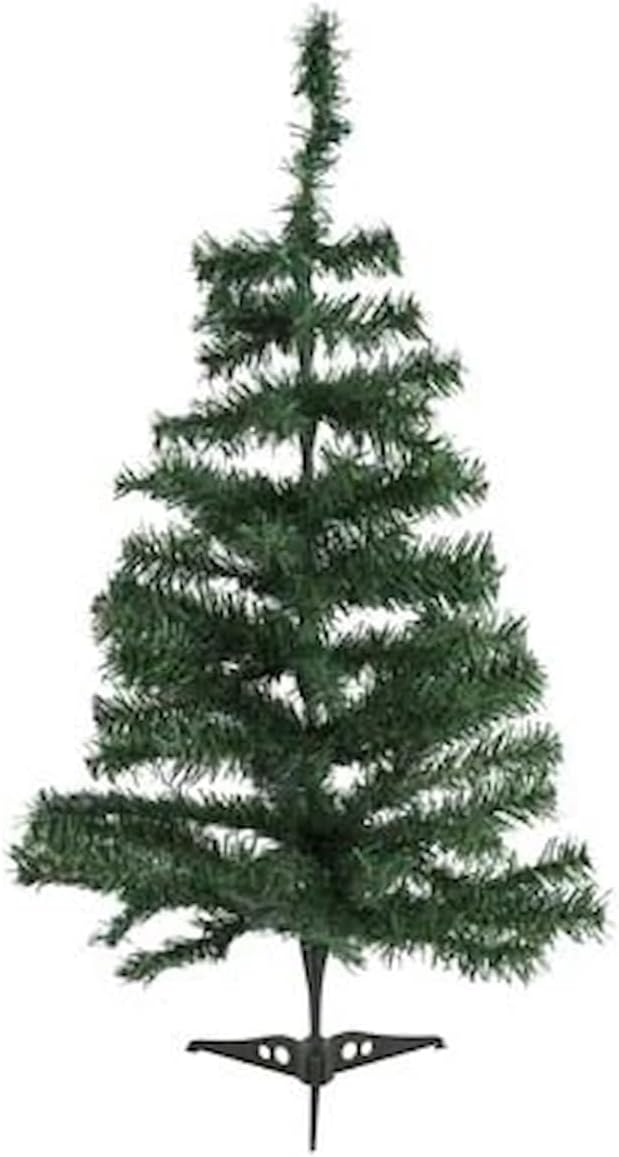 Green Canada Pine Artificial Christmas Tree 91 cm