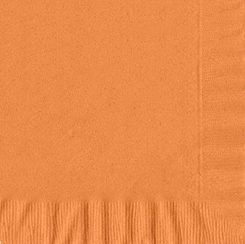 PFP 2-Ply Luncheon Napkins Bermuda Blue 6-1/2" x 6-1/2" 100 Count