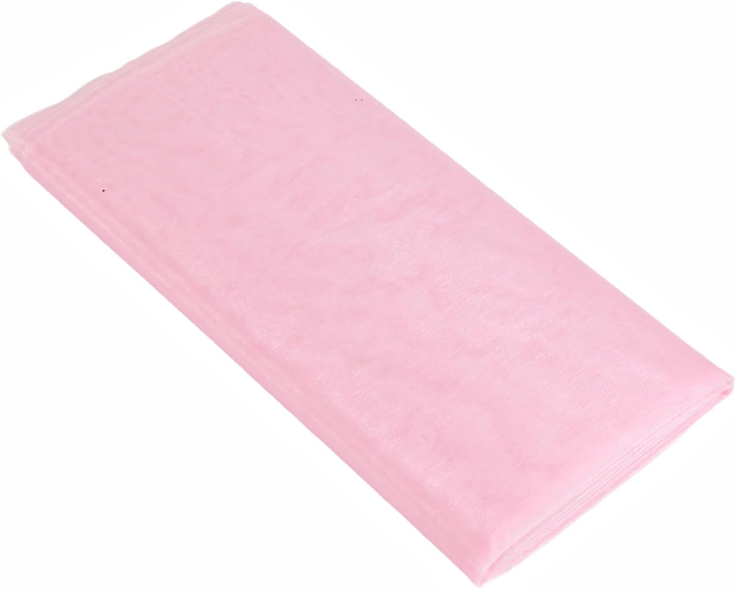 Party Favors Plus Pink Sheer Organza Fabric 54in X 30ft