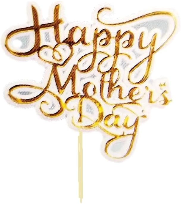 Party Favors Plus Happy Mother's Day Floral Picks 12 Count