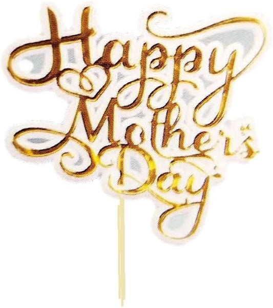 Party Favors Plus Happy Mother's Day Floral Picks 12 Count