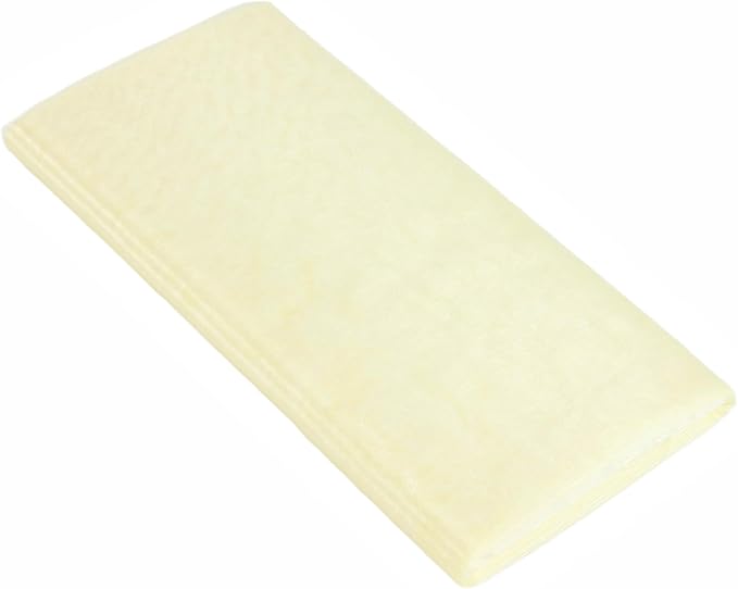 Party Favors Plus Ivory Organza Fabric Roll 54in X 30ft