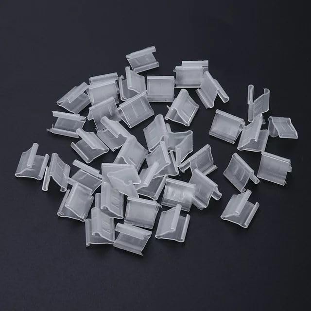 100 Qualex Quickie Clips Small Clips for Balloon Sealing