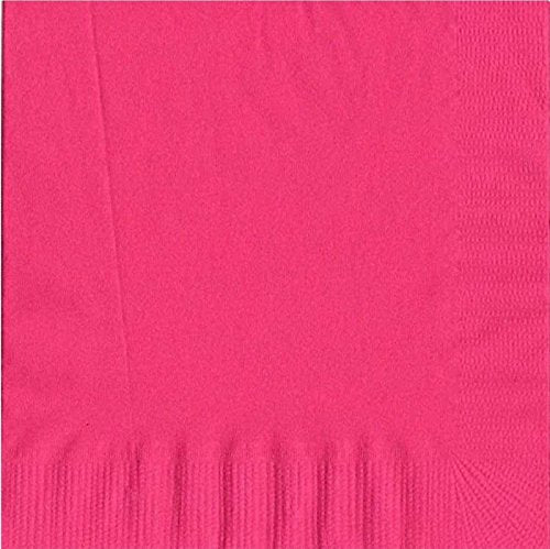 PFP 2-Ply Luncheon Napkins Bermuda Blue 6-1/2" x 6-1/2" 100 Count