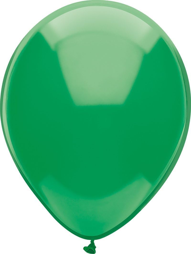 Party Favors Plus Forest Green Latex Balloons 12in 24 Count
