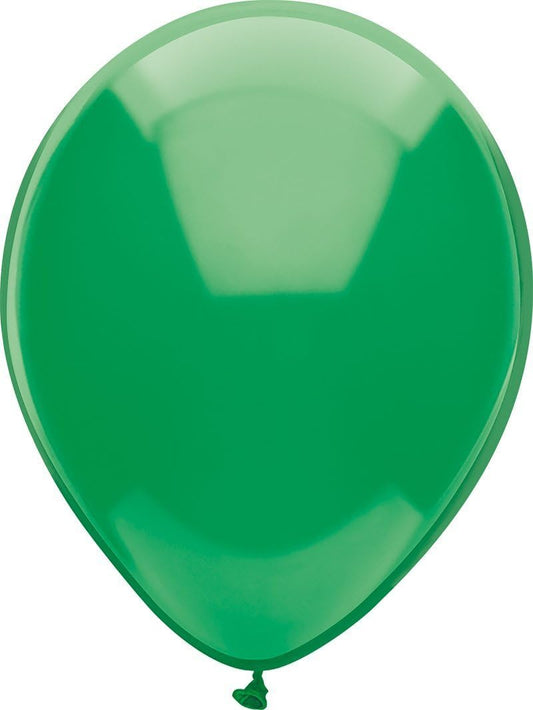 Party Favors Plus Forest Green Latex Balloons 12in 24 Count