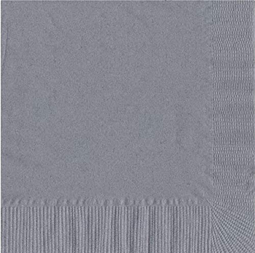 PFP 2-Ply Luncheon Napkins Bermuda Blue 6-1/2" x 6-1/2" 100 Count