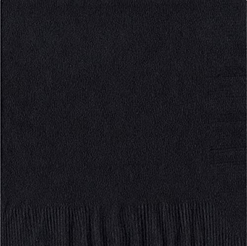 PFP 2-Ply Luncheon Napkins Bermuda Blue 6-1/2" x 6-1/2" 100 Count