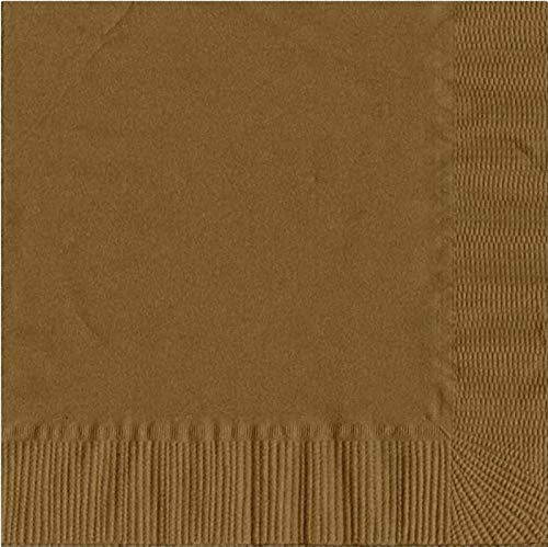 PFP 2-Ply Luncheon Napkins Bermuda Blue 6-1/2" x 6-1/2" 100 Count