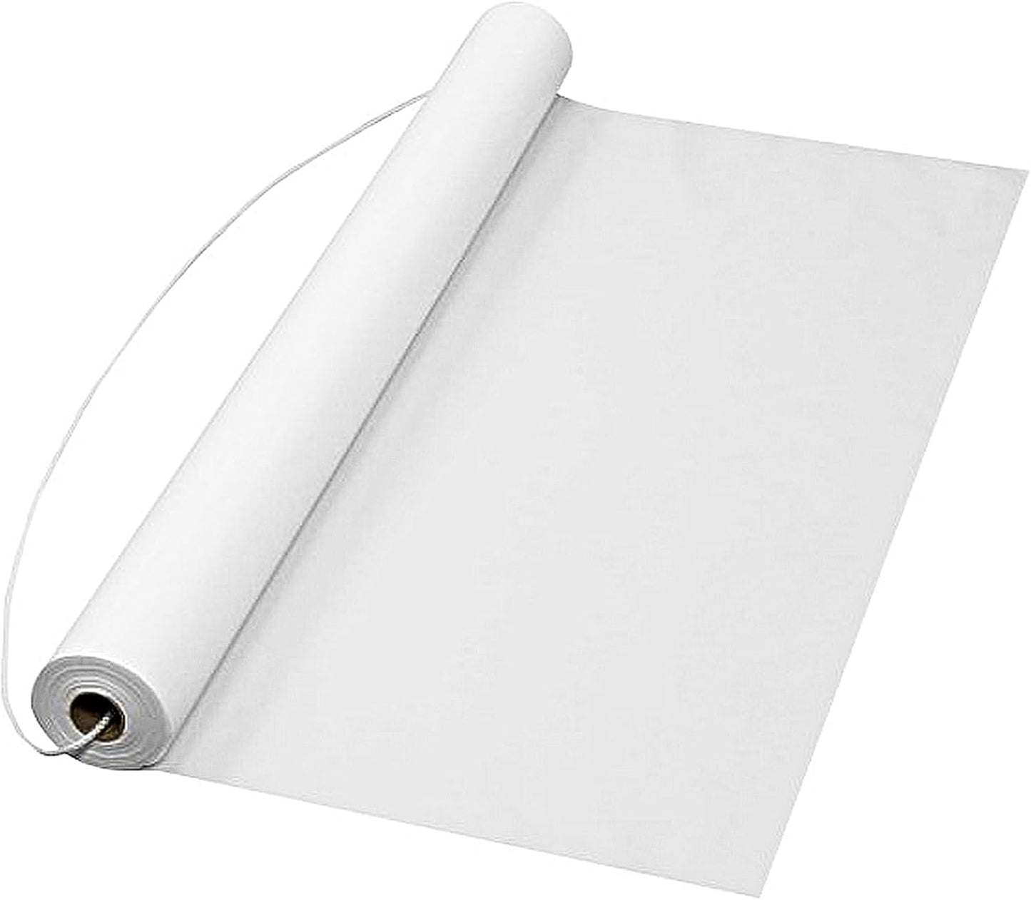 Party Favors Plus White Plain Plastic Wedding Aisle Runner 36"x100ft