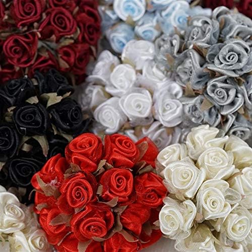 Party Favors Plus Organza Flower White 36 Count