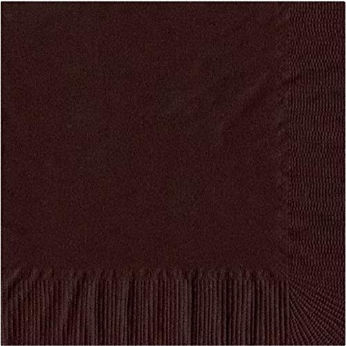 PFP 2-Ply Luncheon Napkins Bermuda Blue 6-1/2" x 6-1/2" 100 Count