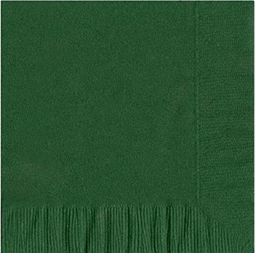 PFP 2-Ply Luncheon Napkins Bermuda Blue 6-1/2" x 6-1/2" 100 Count