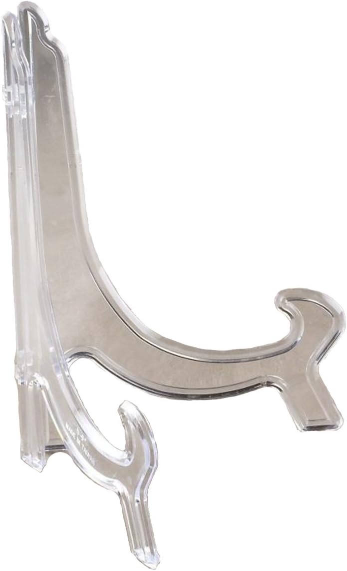 Party Favors Plus Clear Plastic Display Easel 9.75 Inch 3 Count
